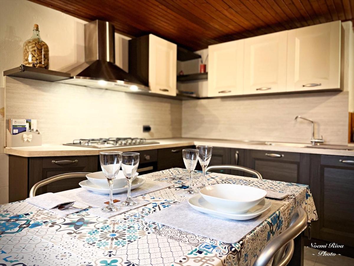 Ca Al Borgo Apartamento Faggeto Lario Exterior foto