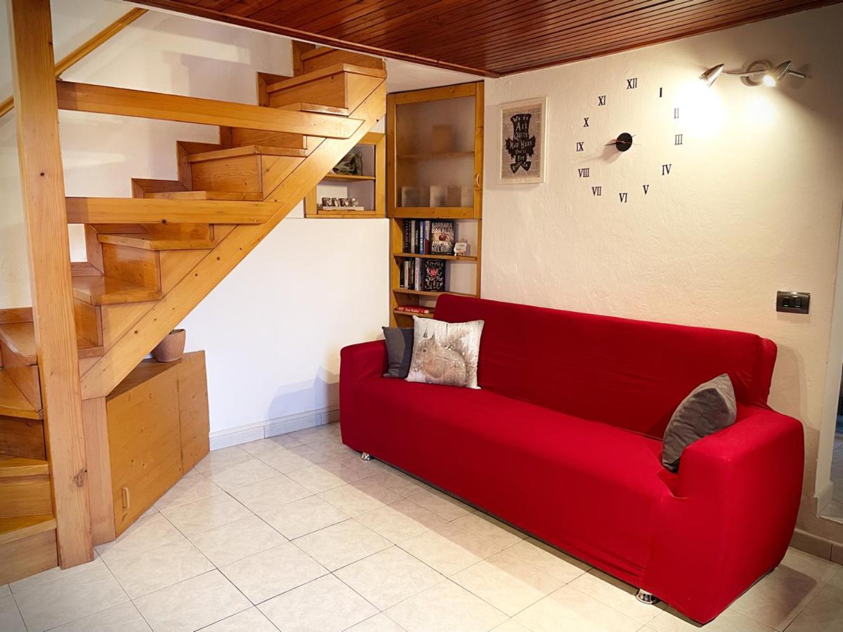 Ca Al Borgo Apartamento Faggeto Lario Exterior foto