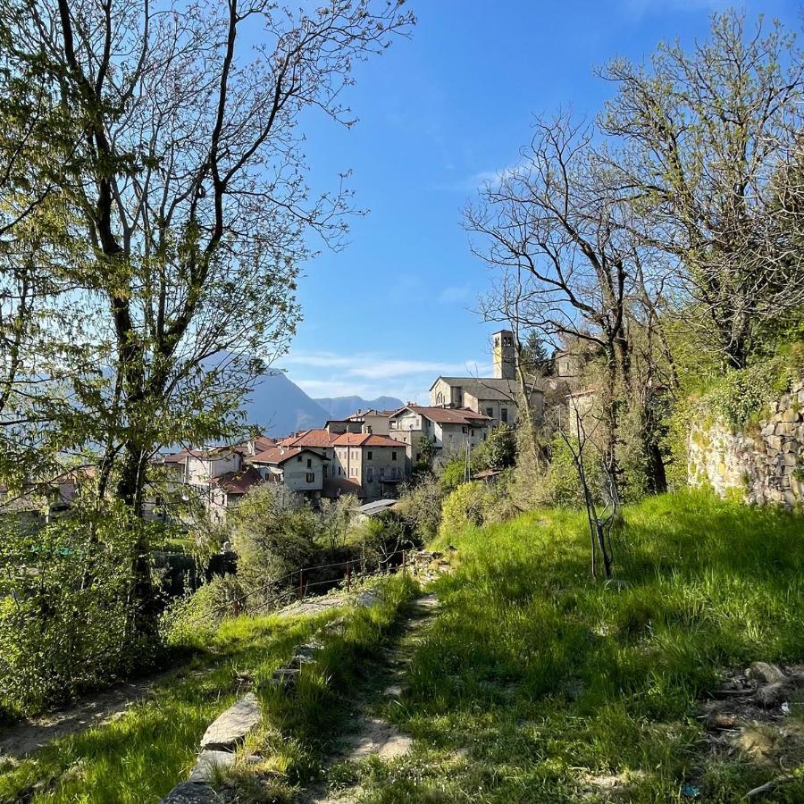 Ca Al Borgo Apartamento Faggeto Lario Exterior foto