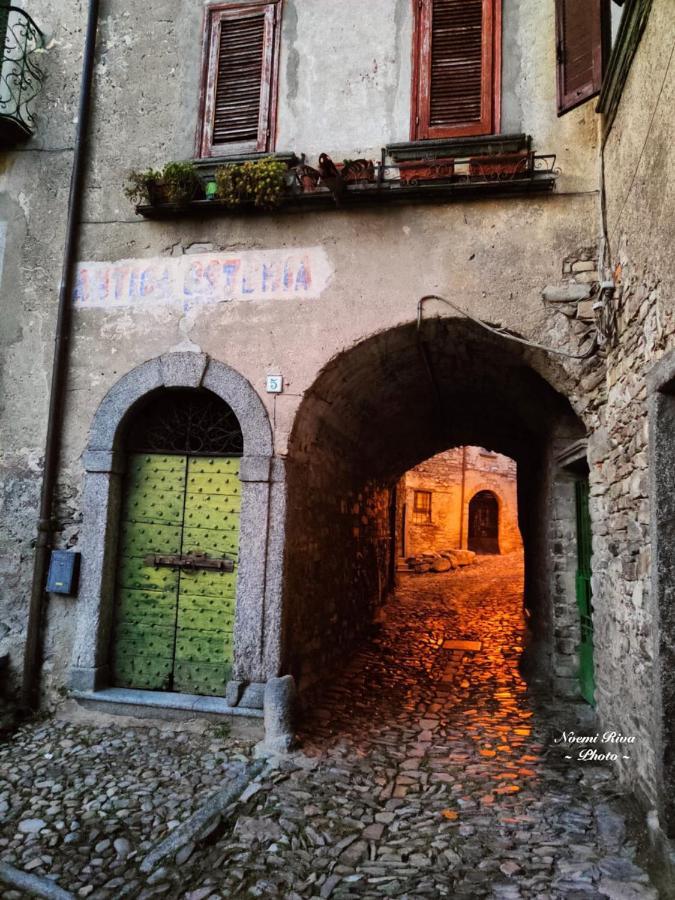 Ca Al Borgo Apartamento Faggeto Lario Exterior foto