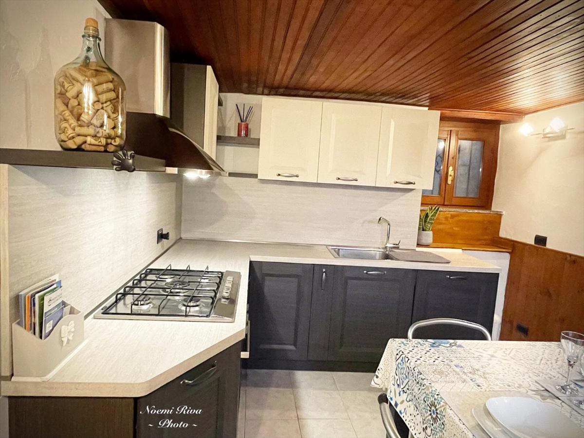 Ca Al Borgo Apartamento Faggeto Lario Exterior foto