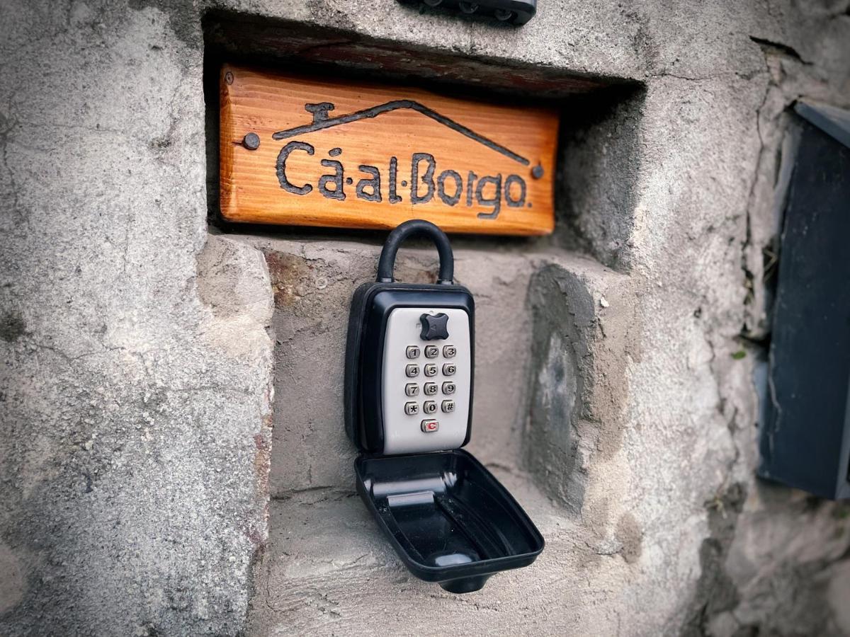 Ca Al Borgo Apartamento Faggeto Lario Exterior foto