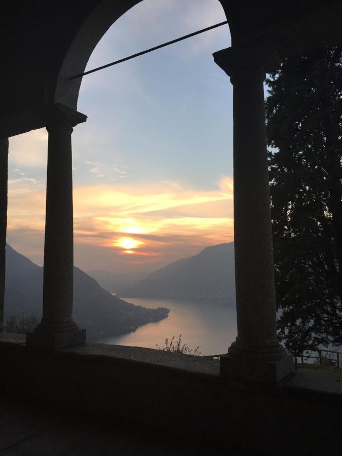 Ca Al Borgo Apartamento Faggeto Lario Exterior foto