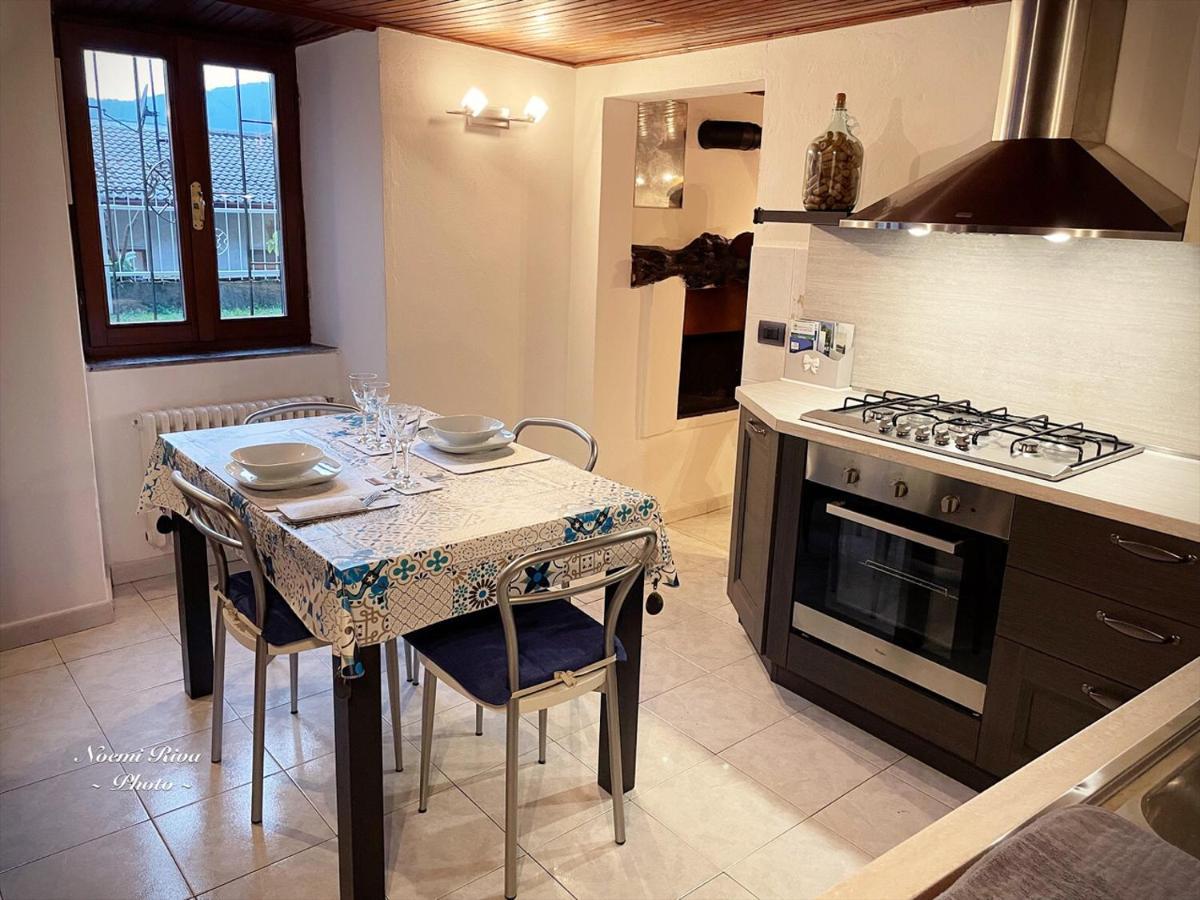 Ca Al Borgo Apartamento Faggeto Lario Exterior foto