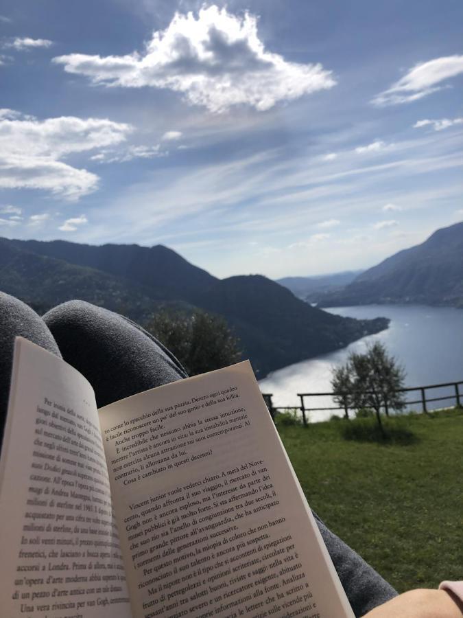 Ca Al Borgo Apartamento Faggeto Lario Exterior foto