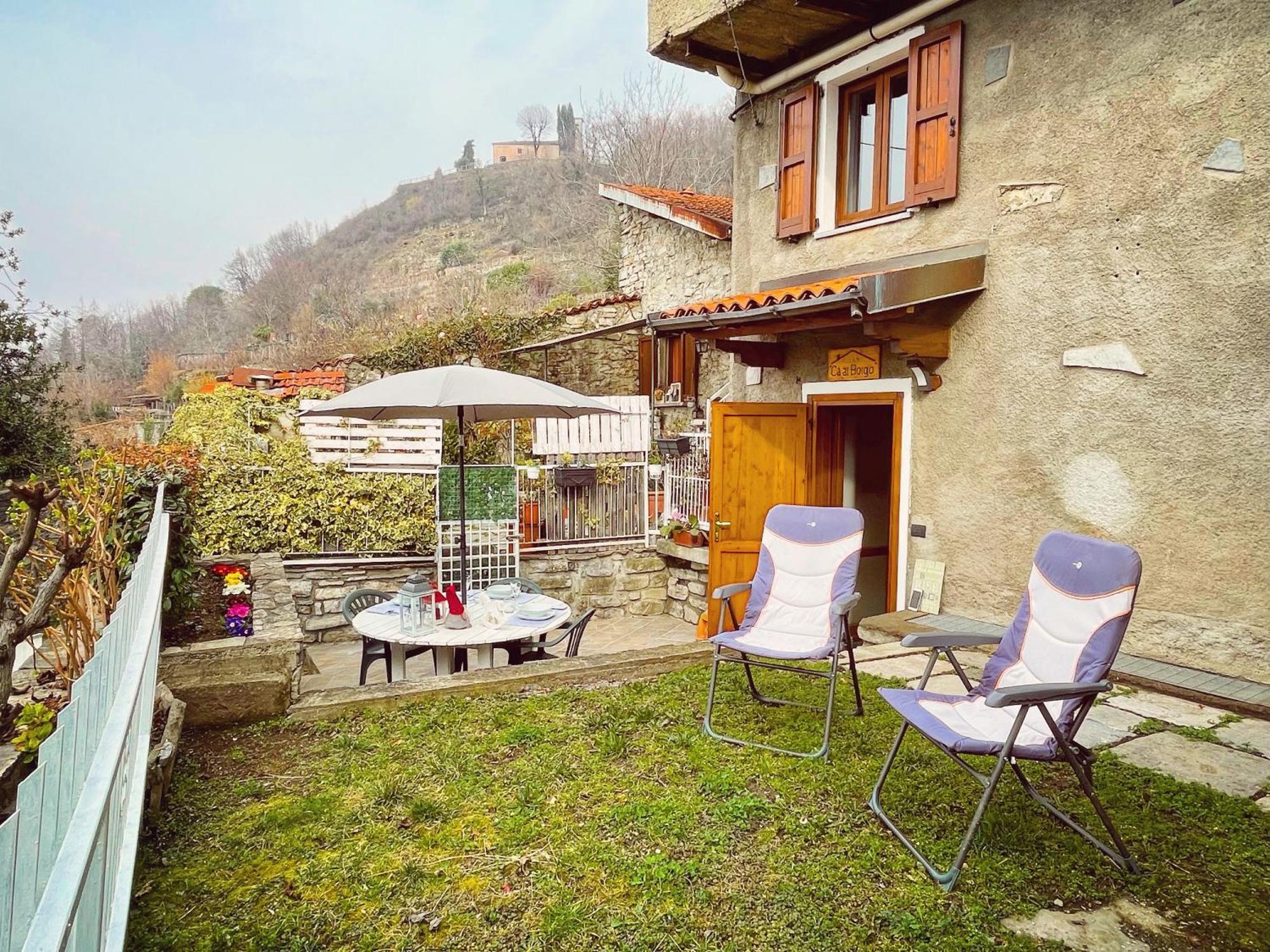 Ca Al Borgo Apartamento Faggeto Lario Exterior foto