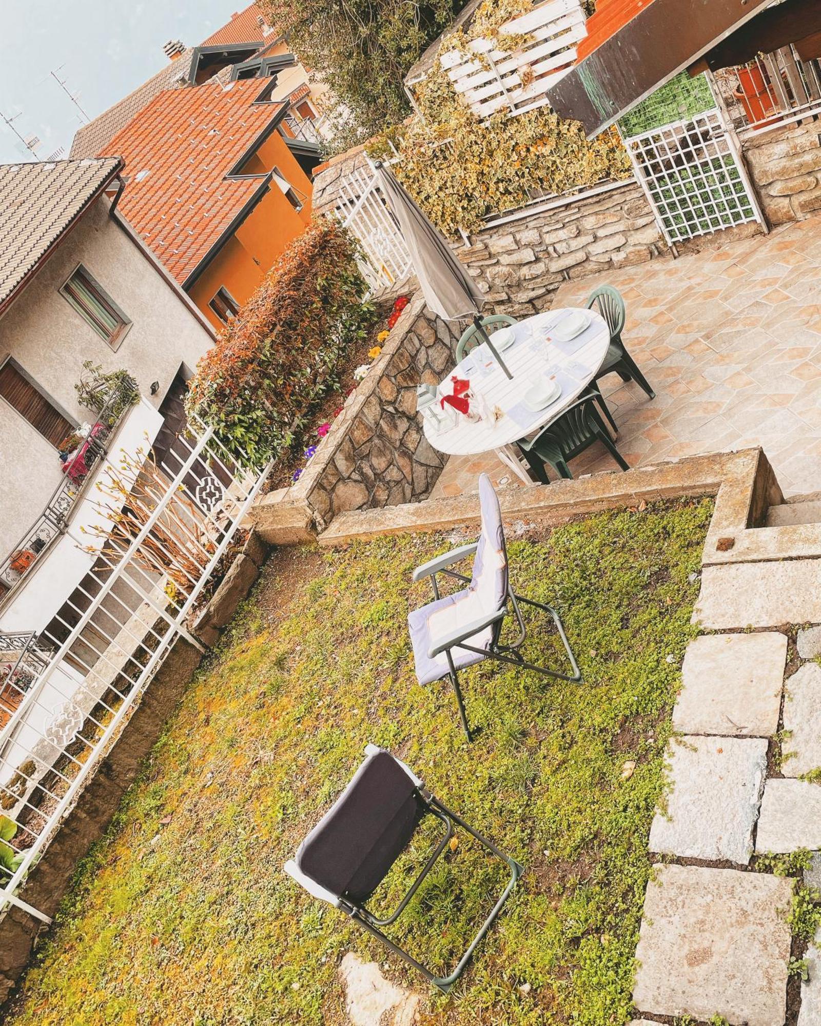 Ca Al Borgo Apartamento Faggeto Lario Exterior foto