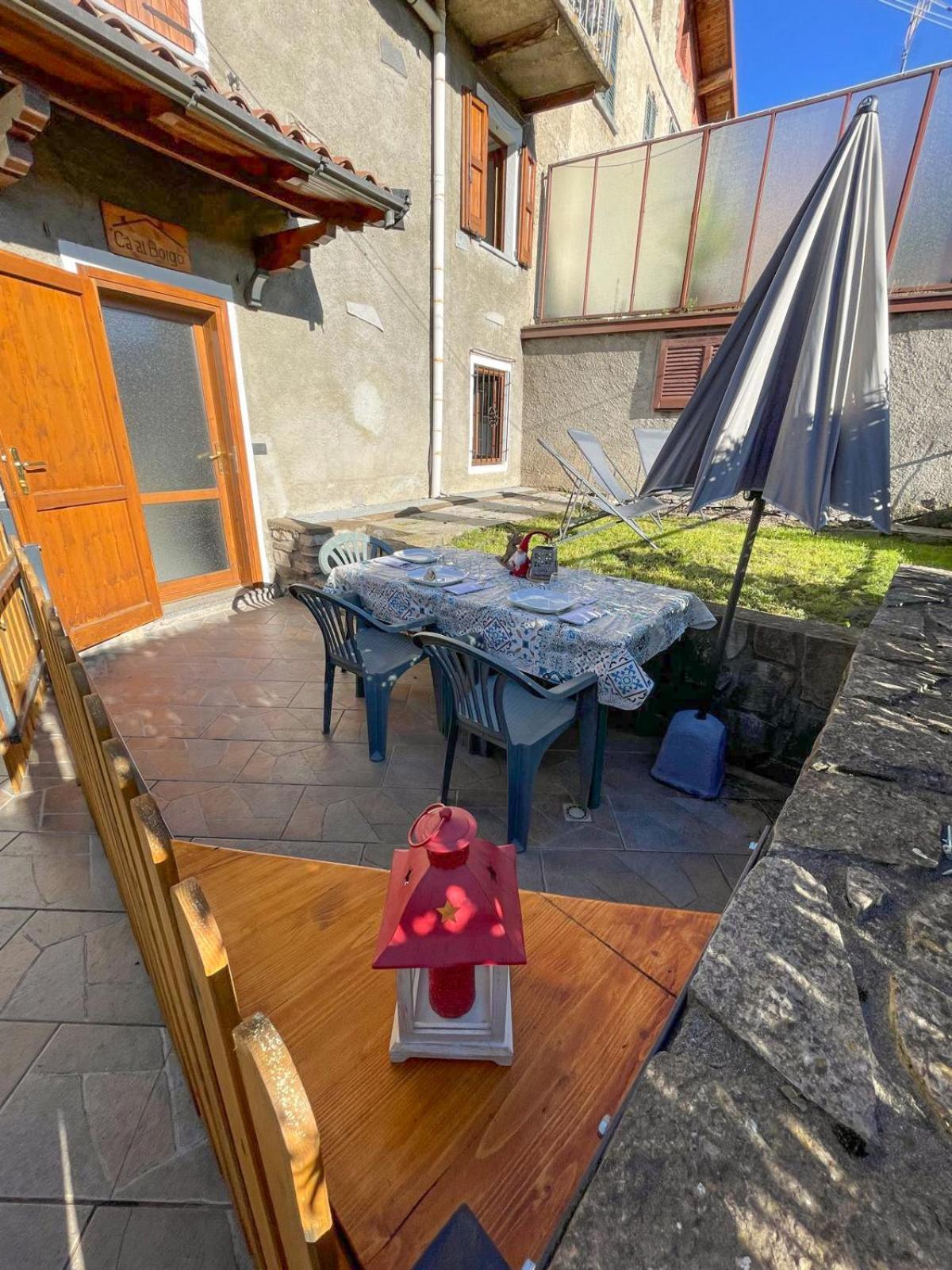 Ca Al Borgo Apartamento Faggeto Lario Exterior foto