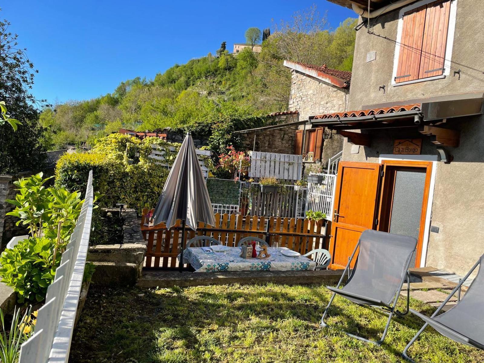 Ca Al Borgo Apartamento Faggeto Lario Exterior foto