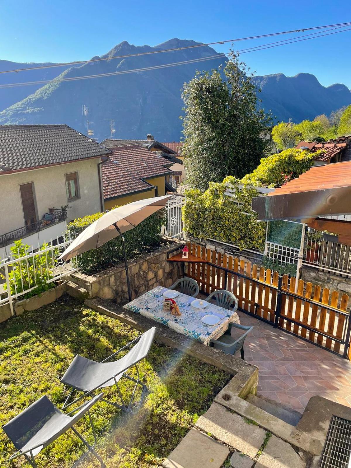 Ca Al Borgo Apartamento Faggeto Lario Exterior foto